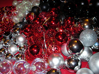 Image showing Christmas bauble decoration