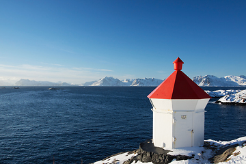 Image showing Henningsvaer, Norway