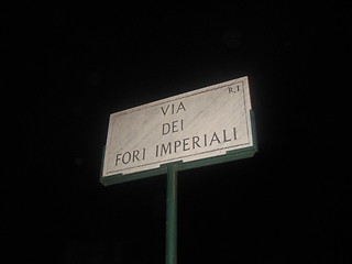 Image showing Via dei fori Imperiali, Rome