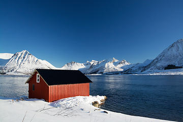 Image showing Barstrand, Lofoten, Norway