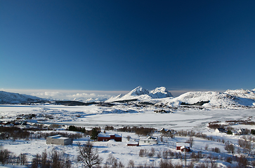 Image showing Borg, Lofoten, Norway