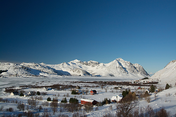 Image showing Borg, Lofoten, Norway