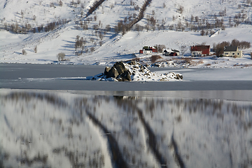 Image showing Lake at Knutstad, Norway