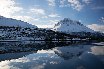 Image showing The region Troms, Norway