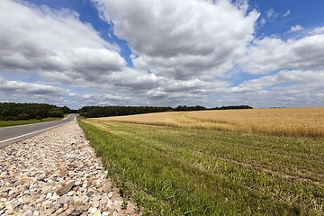 Image showing rural roads Photo