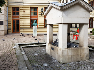 Image showing Historical building in center of Sopron