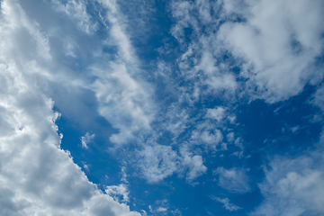 Image showing sky with clouds