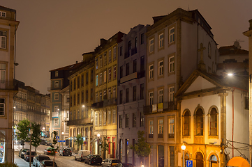 Image showing Porto Old Town street Portugal