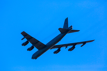 Image showing Bomber in military training Saber Strike in Latvia.