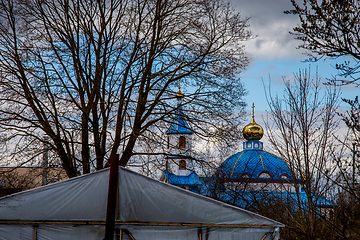 Image showing Church in Iecava