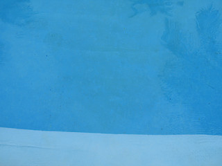 Image showing abstract blue water