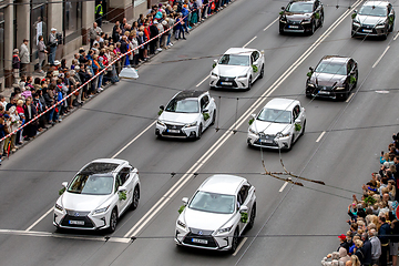 Image showing Latvian Song and Dance Festival