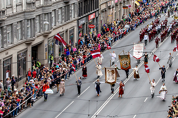 Image showing Latvian Song and Dance Festival