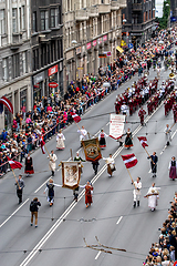 Image showing Latvian Song and Dance Festival