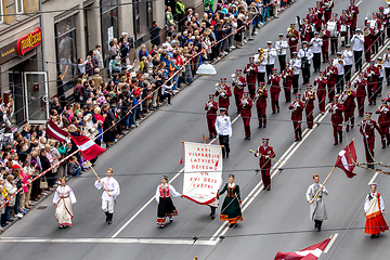 Image showing Latvian Song and Dance Festival