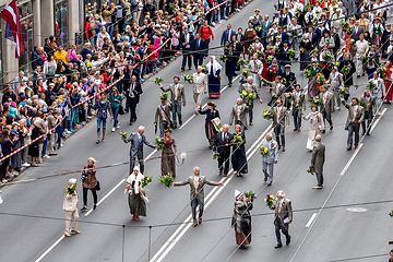 Image showing Latvian Song and Dance Festival