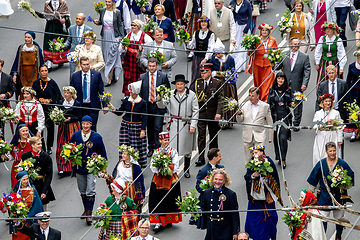 Image showing Latvian Song and Dance Festival