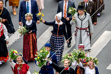 Image showing Latvian Song and Dance Festival