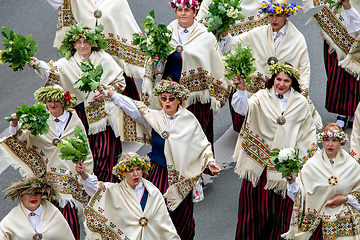 Image showing Latvian Song and Dance Festival