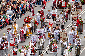 Image showing Latvian Song and Dance Festival