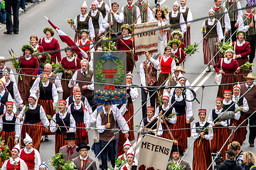 Image showing Latvian Song and Dance Festival