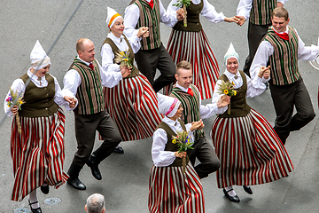 Image showing Latvian Song and Dance Festival