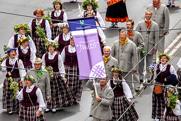 Image showing Latvian Song and Dance Festival