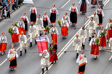 Image showing Latvian Song and Dance Festival