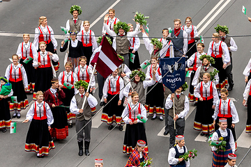 Image showing Latvian Song and Dance Festival