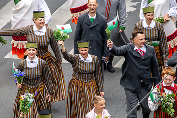 Image showing Latvian Song and Dance Festival