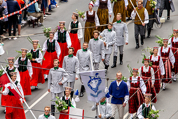 Image showing Latvian Song and Dance Festival