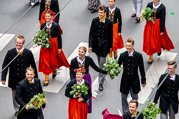 Image showing Latvian Song and Dance Festival