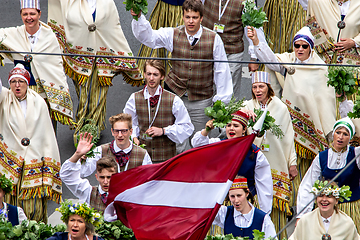 Image showing Latvian Song and Dance Festival