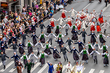 Image showing Latvian Song and Dance Festival