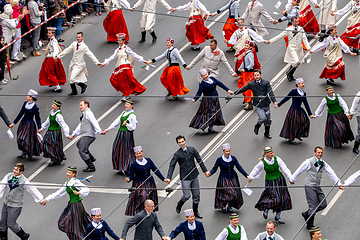 Image showing Latvian Song and Dance Festival