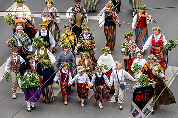 Image showing Latvian Song and Dance Festival