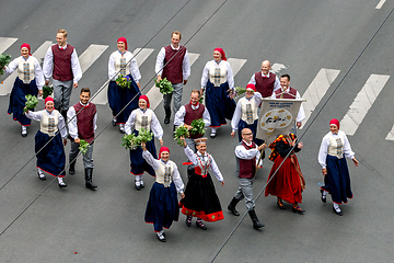 Image showing Latvian Song and Dance Festival