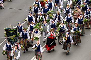 Image showing Latvian Song and Dance Festival