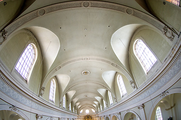 Image showing Interior of the Roman Catholic Church