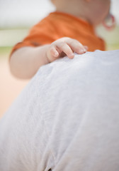 Image showing Baby Touch