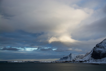 Image showing The Lofoten, Norway