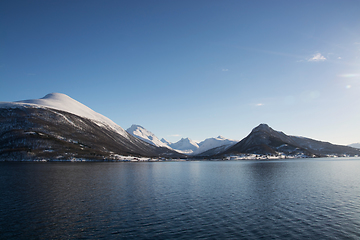 Image showing The region Troms, Norway