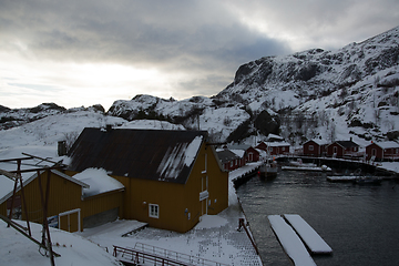 Image showing Nusfjord, Lofoten, Norway