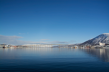 Image showing Winter in Tromsoe, Norway