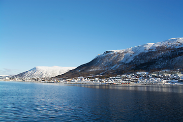 Image showing Winter in Tromsoe, Norway