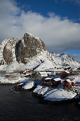 Image showing Reine, Lofoten, Norway