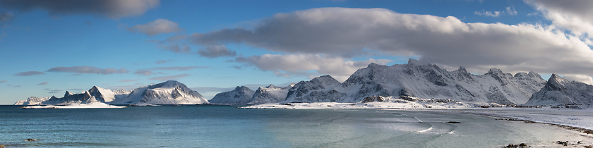 Image showing The Lofoten, Norway