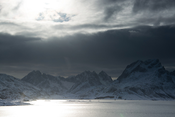 Image showing The Lofoten, Norway