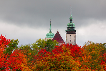 Image showing Church of St. James the Greater in Jihlava, Czech