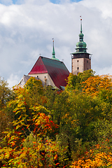 Image showing Church of St. James the Greater in Jihlava, Czech